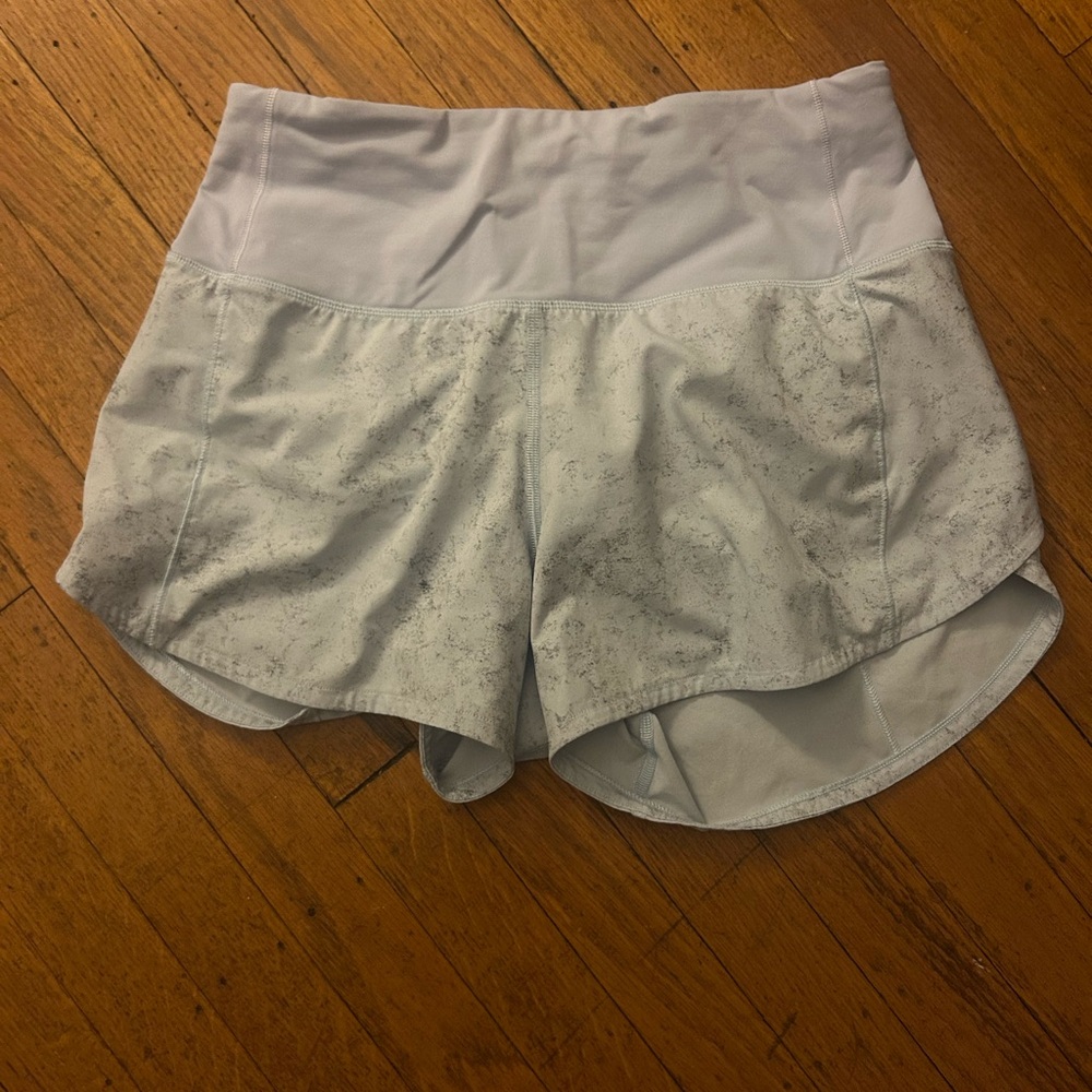Women's Light Gray Shorts